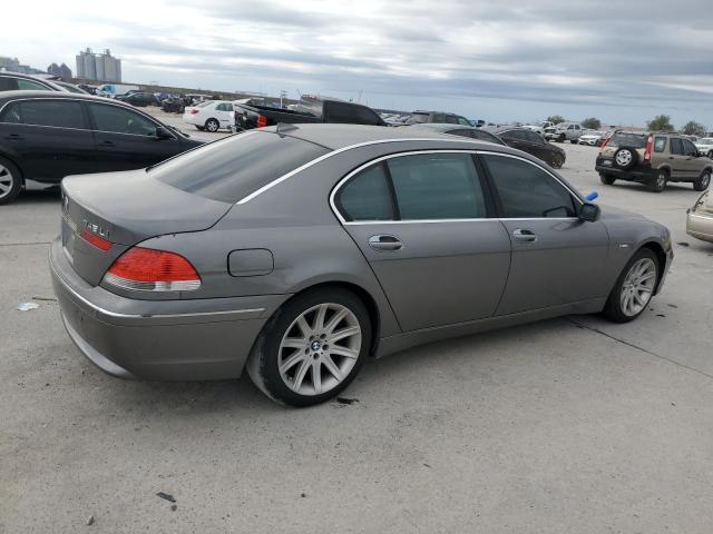 WBAGN63463DR11624 - 2003 BMW 745 LI GRAY photo 3