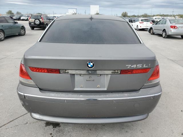 WBAGN63463DR11624 - 2003 BMW 745 LI GRAY photo 6