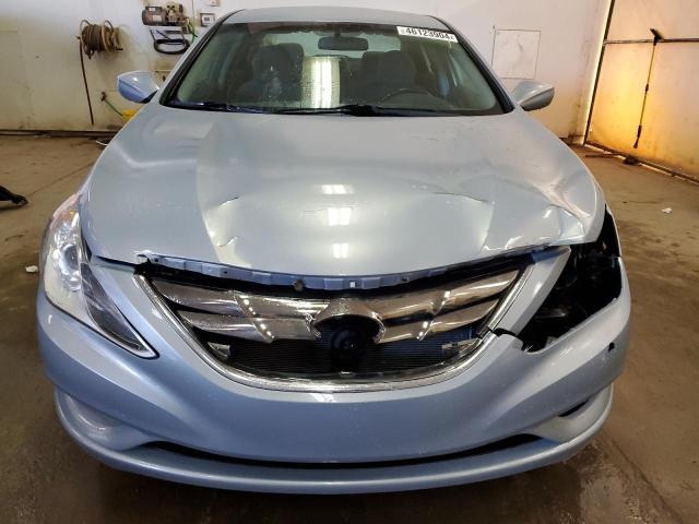 5NPEB4ACXBH097150 - 2011 HYUNDAI SONATA GLS BLUE photo 5