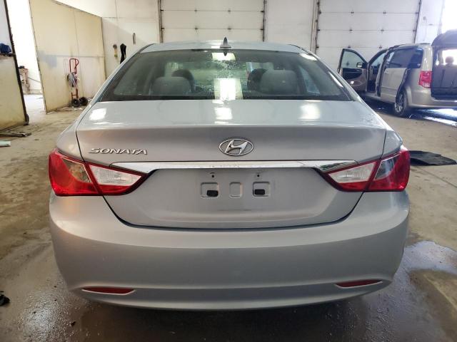 5NPEB4ACXBH097150 - 2011 HYUNDAI SONATA GLS BLUE photo 6