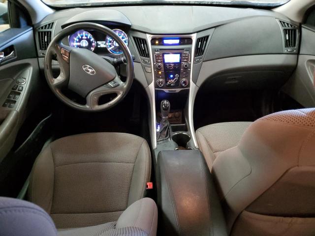 5NPEB4ACXBH097150 - 2011 HYUNDAI SONATA GLS BLUE photo 8