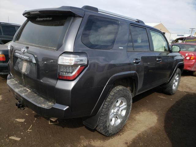 JTEMU5JR4N6003824 - 2022 TOYOTA 4RUNNER SR5/SR5 PREMIUM 灰色 照片 3