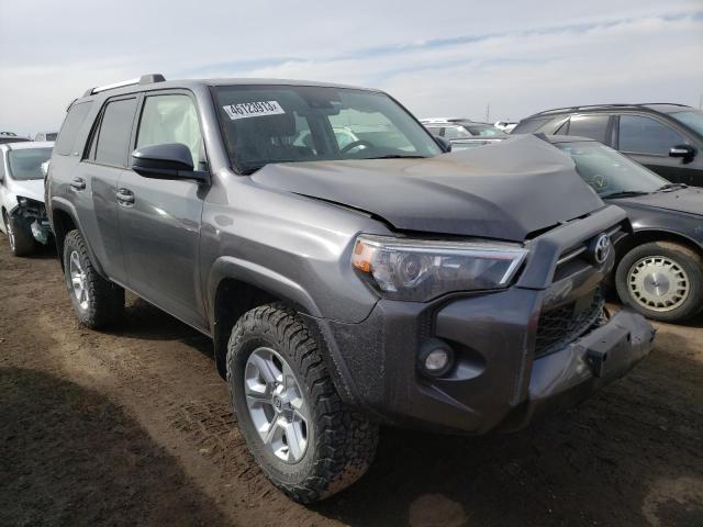 JTEMU5JR4N6003824 - 2022 TOYOTA 4RUNNER SR5/SR5 PREMIUM 灰色 照片 4