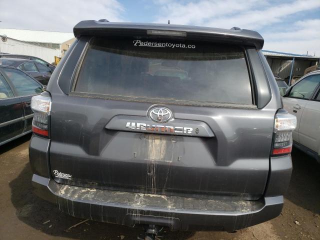 JTEMU5JR4N6003824 - 2022 TOYOTA 4RUNNER SR5/SR5 PREMIUM GRAY photo 6