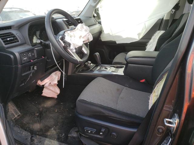 JTEMU5JR4N6003824 - 2022 TOYOTA 4RUNNER SR5/SR5 PREMIUM 灰色 照片 7