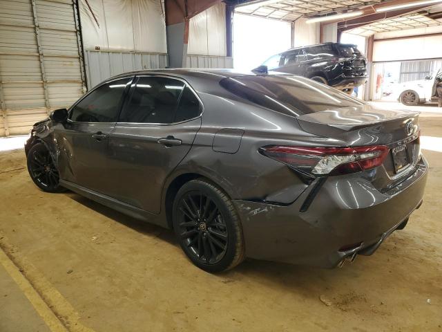 4T1K61AK3NU031655 - 2022 TOYOTA CAMRY XSE GRAY photo 2