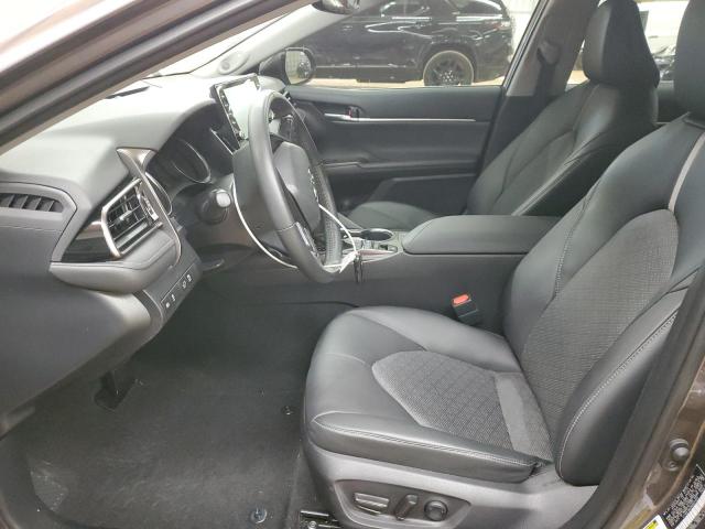 4T1K61AK3NU031655 - 2022 TOYOTA CAMRY XSE GRAY photo 7