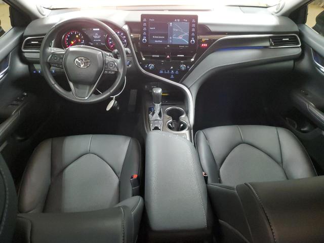 4T1K61AK3NU031655 - 2022 TOYOTA CAMRY XSE GRAY photo 8