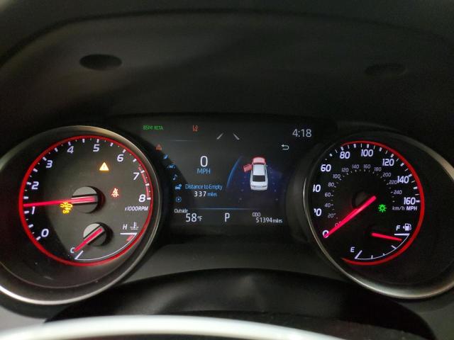 4T1K61AK3NU031655 - 2022 TOYOTA CAMRY XSE GRAY photo 9