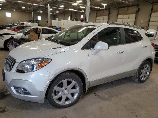 KL4CJCSBXDB197970 - 2013 BUICK ENCORE WHITE photo 1