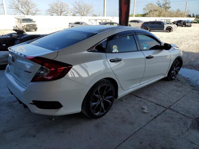 19XFC2F83KE003012 - 2019 HONDA CIVIC SPORT 白色 照片 3