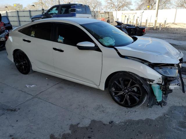 19XFC2F83KE003012 - 2019 HONDA CIVIC SPORT 白色 照片 4