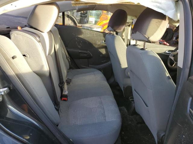 1G1JA5SH3E4116707 - 2014 CHEVROLET SONIC LS BLACK photo 10