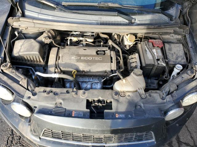 1G1JA5SH3E4116707 - 2014 CHEVROLET SONIC LS BLACK photo 11