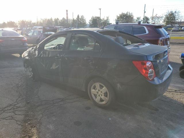 1G1JA5SH3E4116707 - 2014 CHEVROLET SONIC LS BLACK photo 2