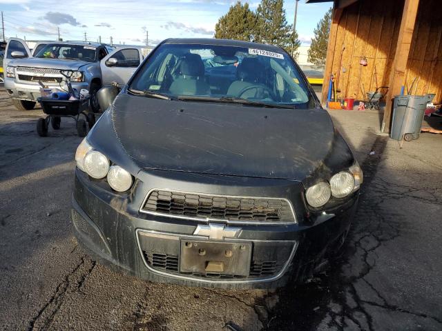 1G1JA5SH3E4116707 - 2014 CHEVROLET SONIC LS BLACK photo 5