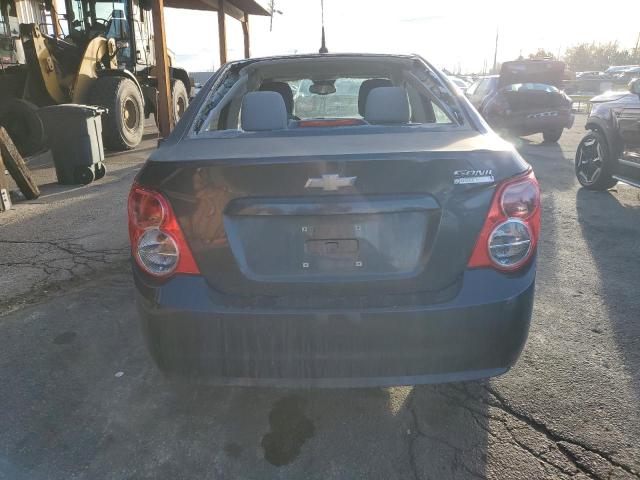 1G1JA5SH3E4116707 - 2014 CHEVROLET SONIC LS BLACK photo 6