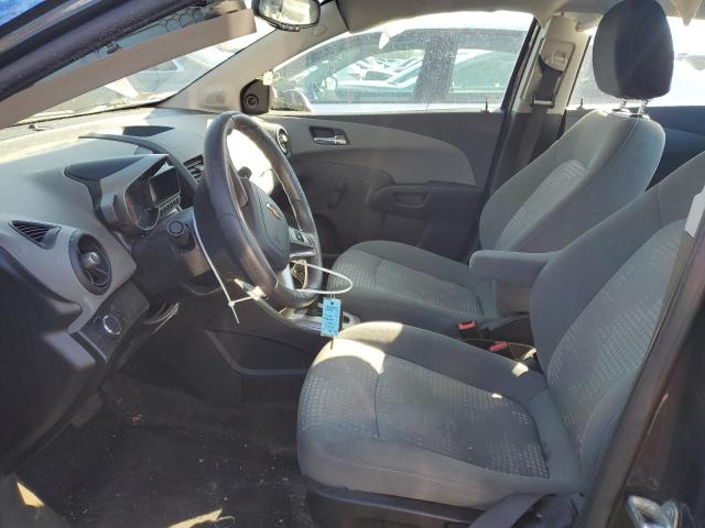 1G1JA5SH3E4116707 - 2014 CHEVROLET SONIC LS BLACK photo 7