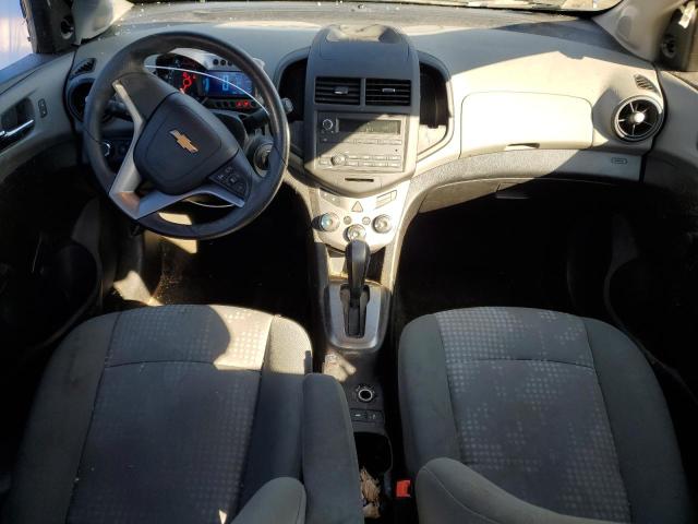 1G1JA5SH3E4116707 - 2014 CHEVROLET SONIC LS BLACK photo 8