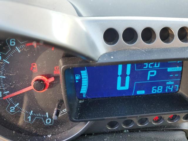 1G1JA5SH3E4116707 - 2014 CHEVROLET SONIC LS BLACK photo 9