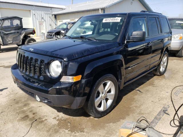 1C4NJPFA8DD166289 - 2013 JEEP PATRIOT LATITUDE BLACK photo 1