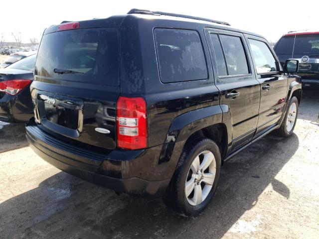 1C4NJPFA8DD166289 - 2013 JEEP PATRIOT LATITUDE BLACK photo 3