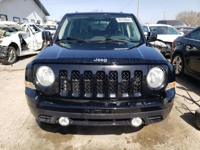 1C4NJPFA8DD166289 - 2013 JEEP PATRIOT LATITUDE BLACK photo 5