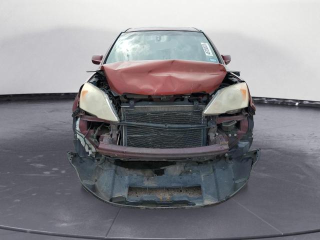 JHLRE38738C015164 - 2008 HONDA CR-V EXL RED photo 5