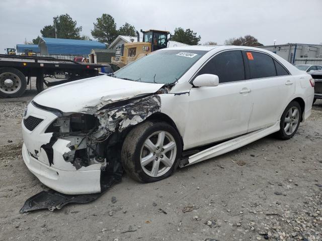 4T1BE46K98U788268 - 2008 TOYOTA CAMRY CE WHITE photo 1