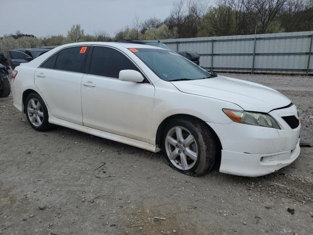 4T1BE46K98U788268 - 2008 TOYOTA CAMRY CE WHITE photo 4