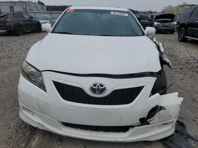 4T1BE46K98U788268 - 2008 TOYOTA CAMRY CE WHITE photo 5