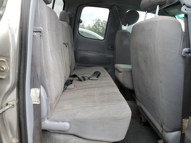 5TBBT44172S328373 - 2002 TOYOTA TUNDRA ACCESS CAB SILVER photo 10