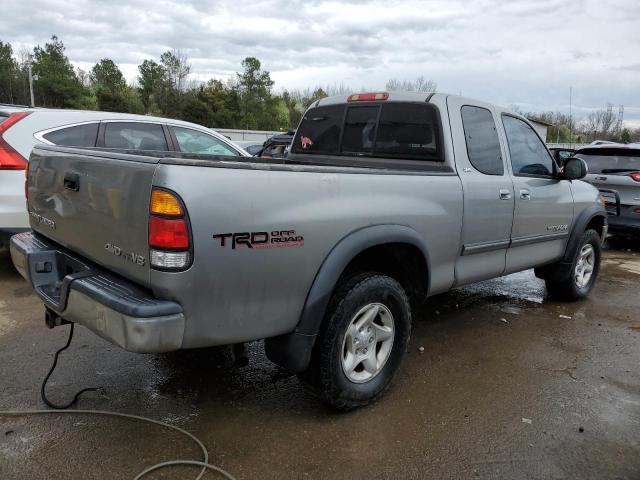 5TBBT44172S328373 - 2002 TOYOTA TUNDRA ACCESS CAB ვერცხლისფერი ფოტო 3