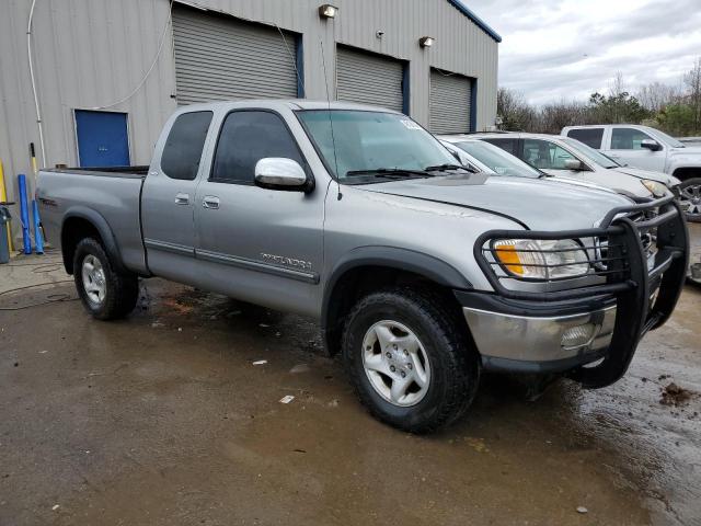 5TBBT44172S328373 - 2002 TOYOTA TUNDRA ACCESS CAB SILVER photo 4