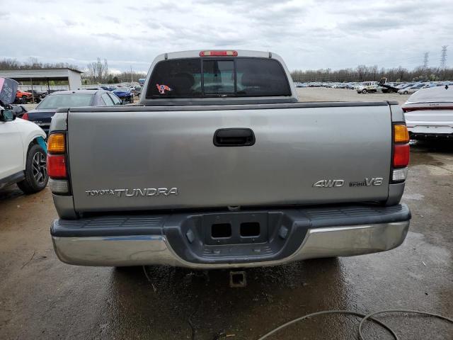 5TBBT44172S328373 - 2002 TOYOTA TUNDRA ACCESS CAB ვერცხლისფერი ფოტო 6