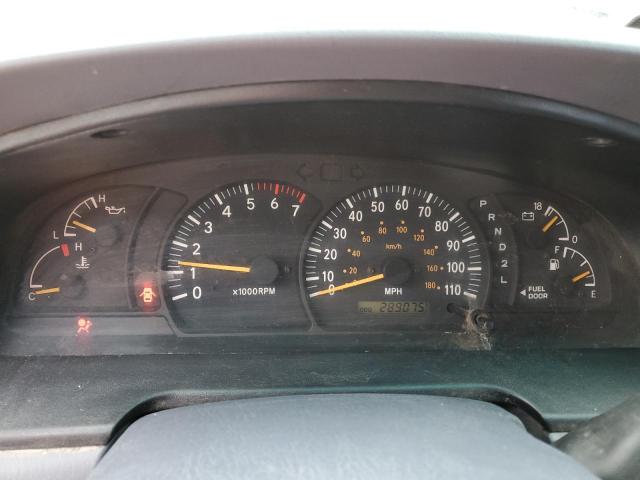 5TBBT44172S328373 - 2002 TOYOTA TUNDRA ACCESS CAB ვერცხლისფერი ფოტო 9