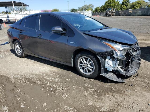 JTDKBRFU1J3586211 - 2018 TOYOTA PRIUS CHARCOAL photo 4