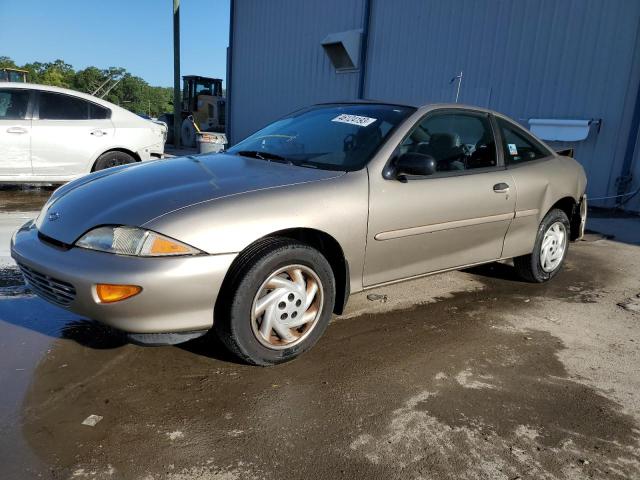 1G1JC1244VM126808 - 1997 CHEVROLET CAVALIER BASE TAN photo 1