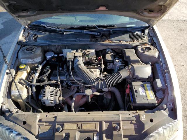 1G1JC1244VM126808 - 1997 CHEVROLET CAVALIER BASE TAN photo 11