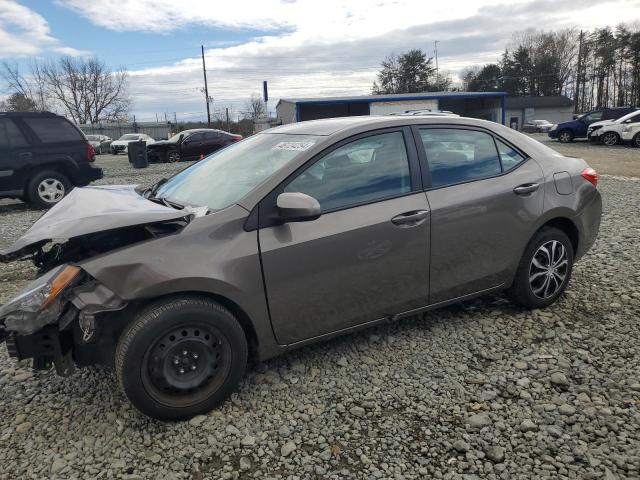 2017 TOYOTA COROLLA L, 