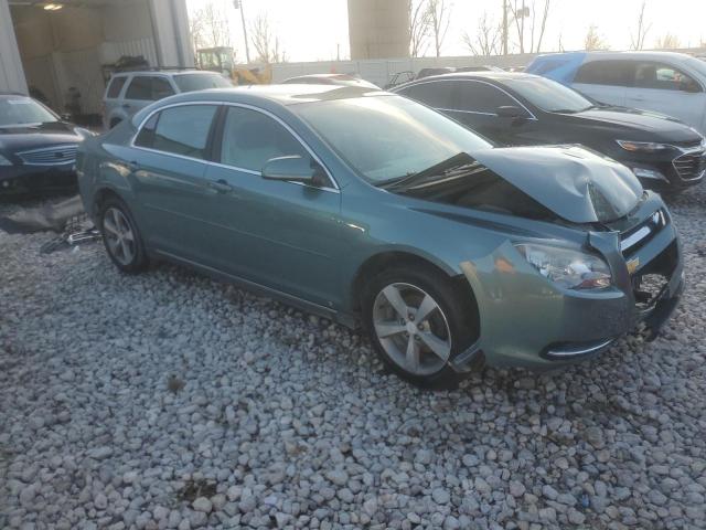 1G1ZJ57B694137774 - 2009 CHEVROLET MALIBU 2LT GREEN photo 4