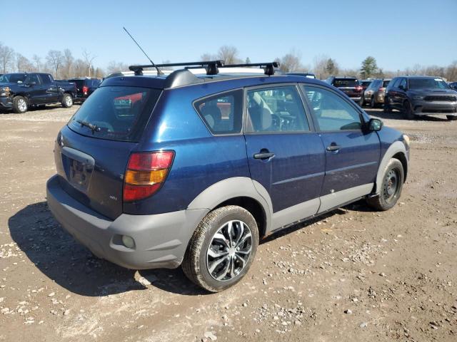 5Y2SM65896Z401971 - 2006 PONTIAC VIBE BLUE photo 3