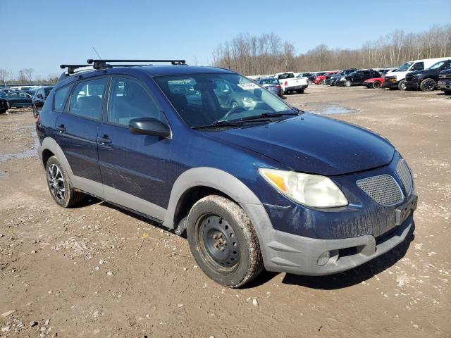 5Y2SM65896Z401971 - 2006 PONTIAC VIBE BLUE photo 4