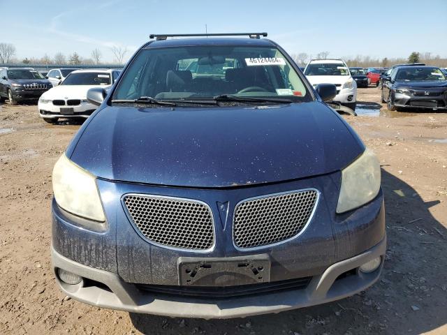 5Y2SM65896Z401971 - 2006 PONTIAC VIBE BLUE photo 5