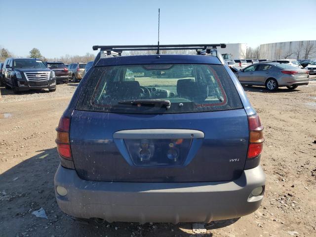 5Y2SM65896Z401971 - 2006 PONTIAC VIBE BLUE photo 6