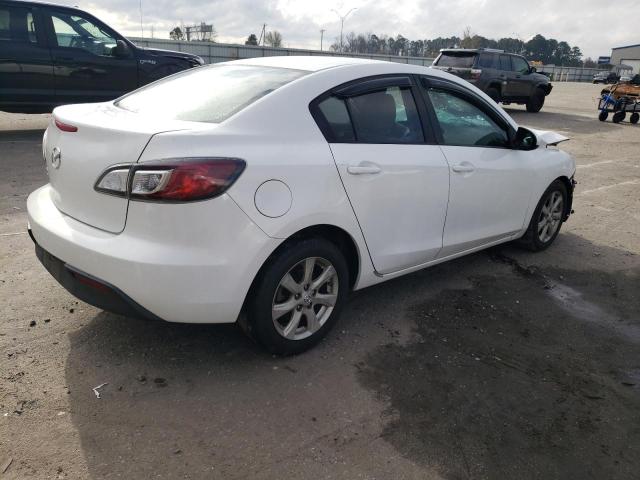 JM1BL1SF0A1322348 - 2010 MAZDA 3 I WHITE photo 3