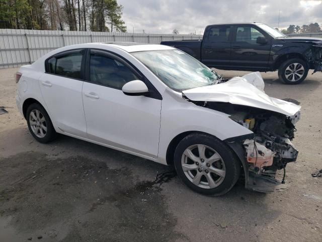 JM1BL1SF0A1322348 - 2010 MAZDA 3 I WHITE photo 4