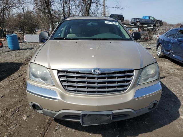 2A8GF68416R907628 - 2006 CHRYSLER PACIFICA TOURING TAN photo 5