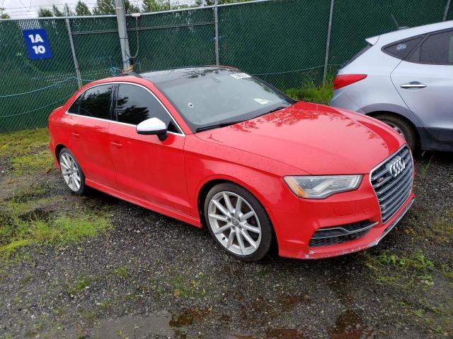 WAUFFGFF9F1084266 - 2015 AUDI S3 PRESTIGE RED photo 4