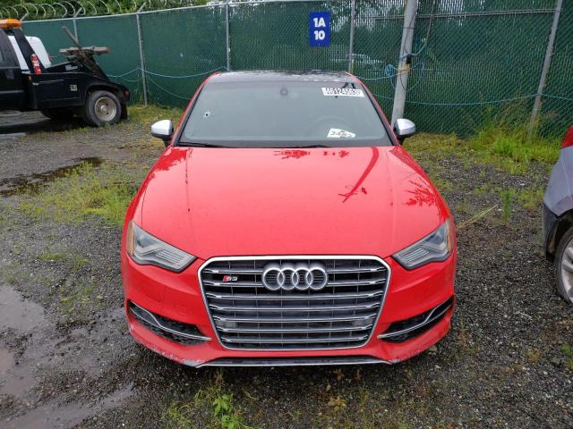 WAUFFGFF9F1084266 - 2015 AUDI S3 PRESTIGE RED photo 5